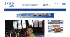 Desktop Screenshot of lexch.com